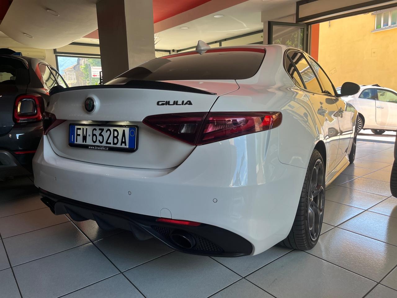 Alfa Romeo Giulia 2.2 210 CV Q4 HARMAN KARDON FULL!
