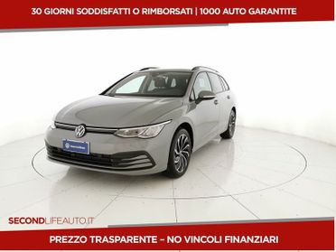 Volkswagen Golf Variant 1.0 etsi evo Life 110cv dsg