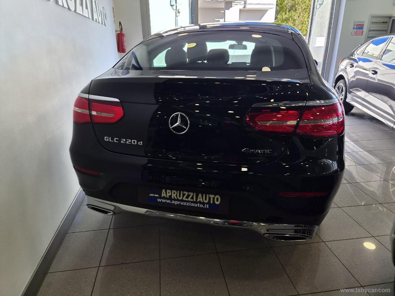 MERCEDES-BENZ GLC 220 d 4Matic Coupé Business