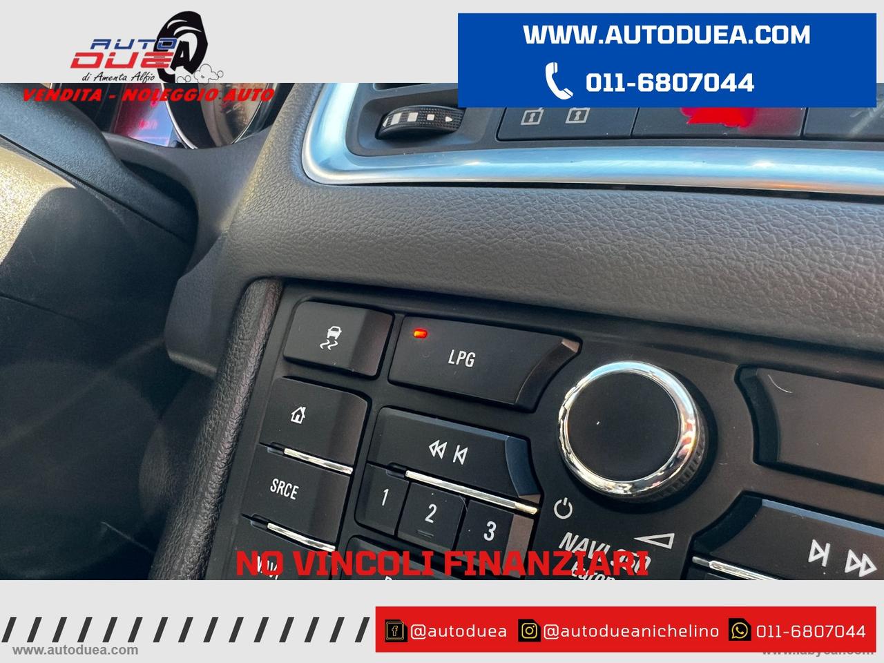 OPEL Meriva 1.4 T 120 CV GPL Tech Elective