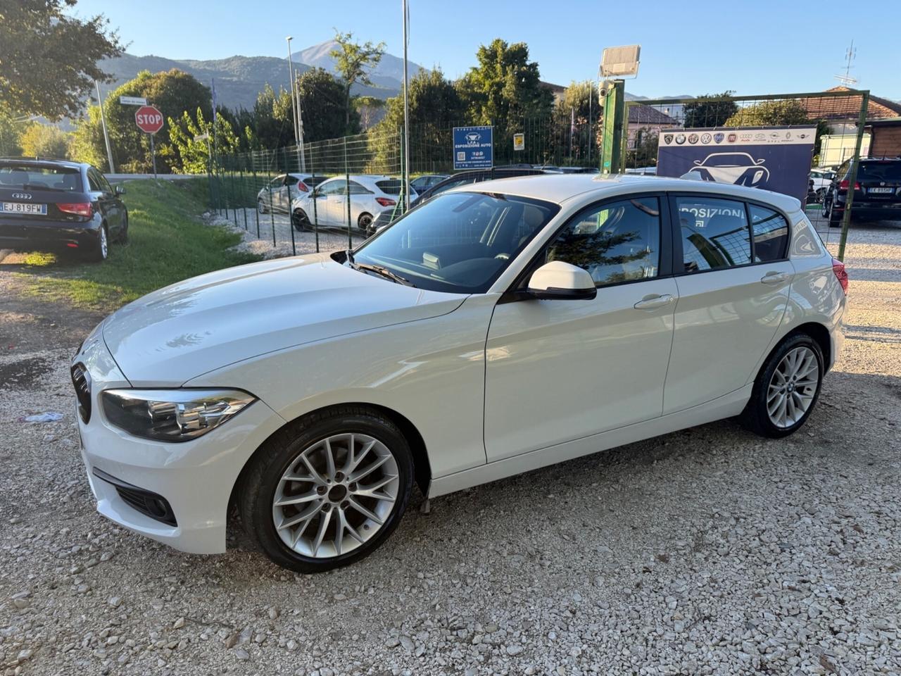 Bmw 116d 5p. Sport motore BMW km certificati