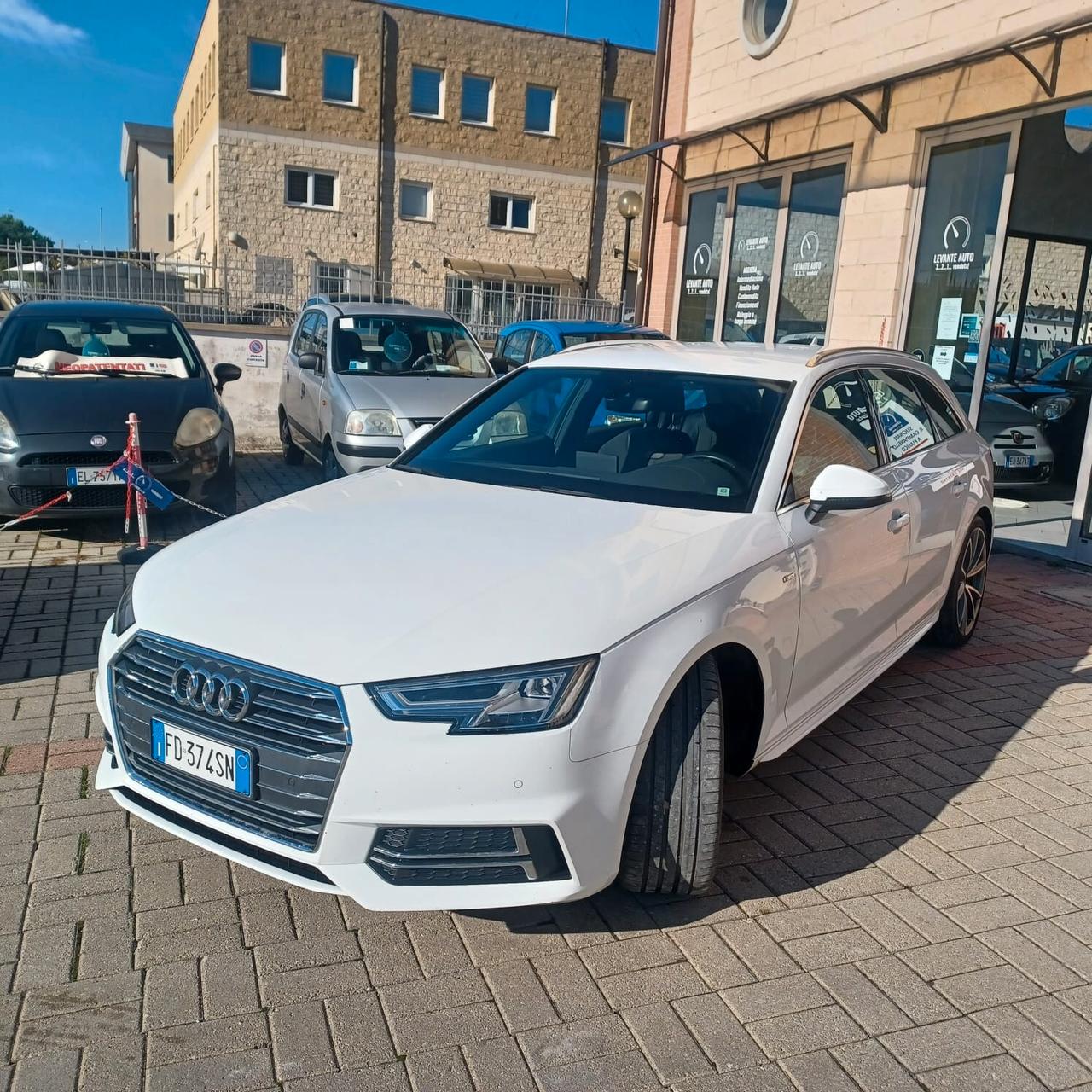 A4 2.0 SLINE AUTOM TAGLIANDI CERTIFICATI AUDI