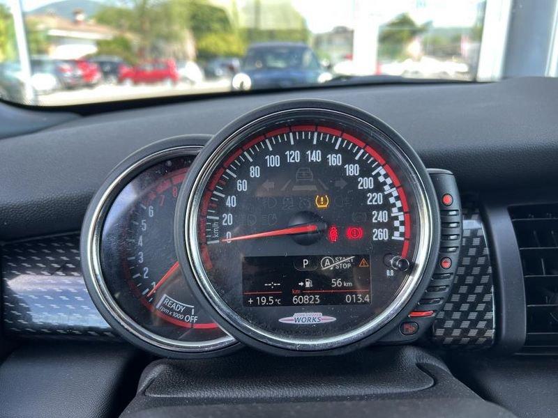 MINI Cooper John Works 2.0 Challenge Edition GOMME NUOVE * GARANZIA EUROPEA