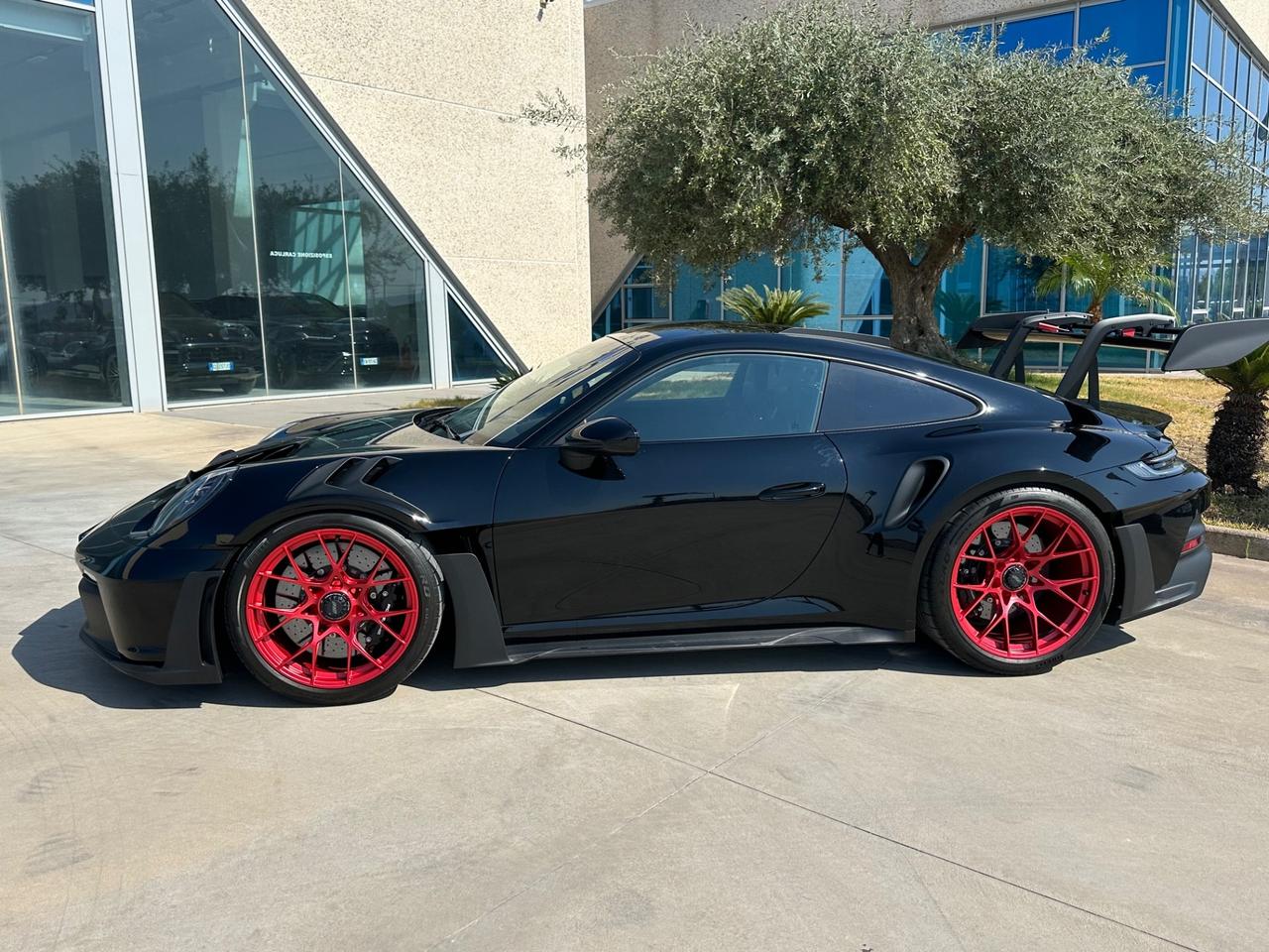 Porsche 992 Coupe 4.0 GT3 RS auto iva esposta