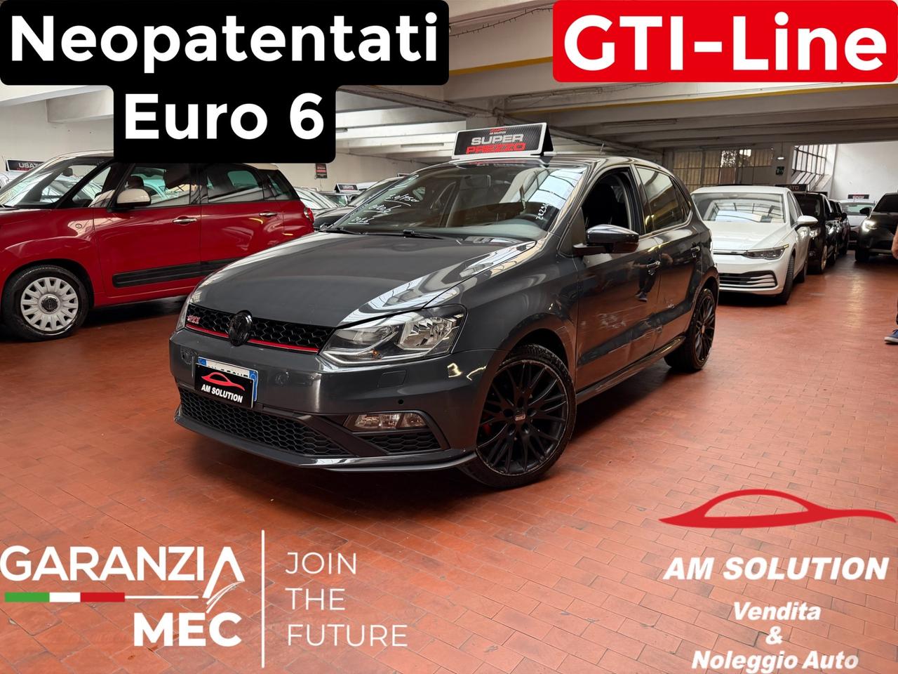 Volkswagen Polo 1.0 Neopatentati Euro 6