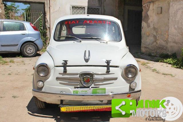 FIAT 850 Abarth TC ASI "ORIGINALE"