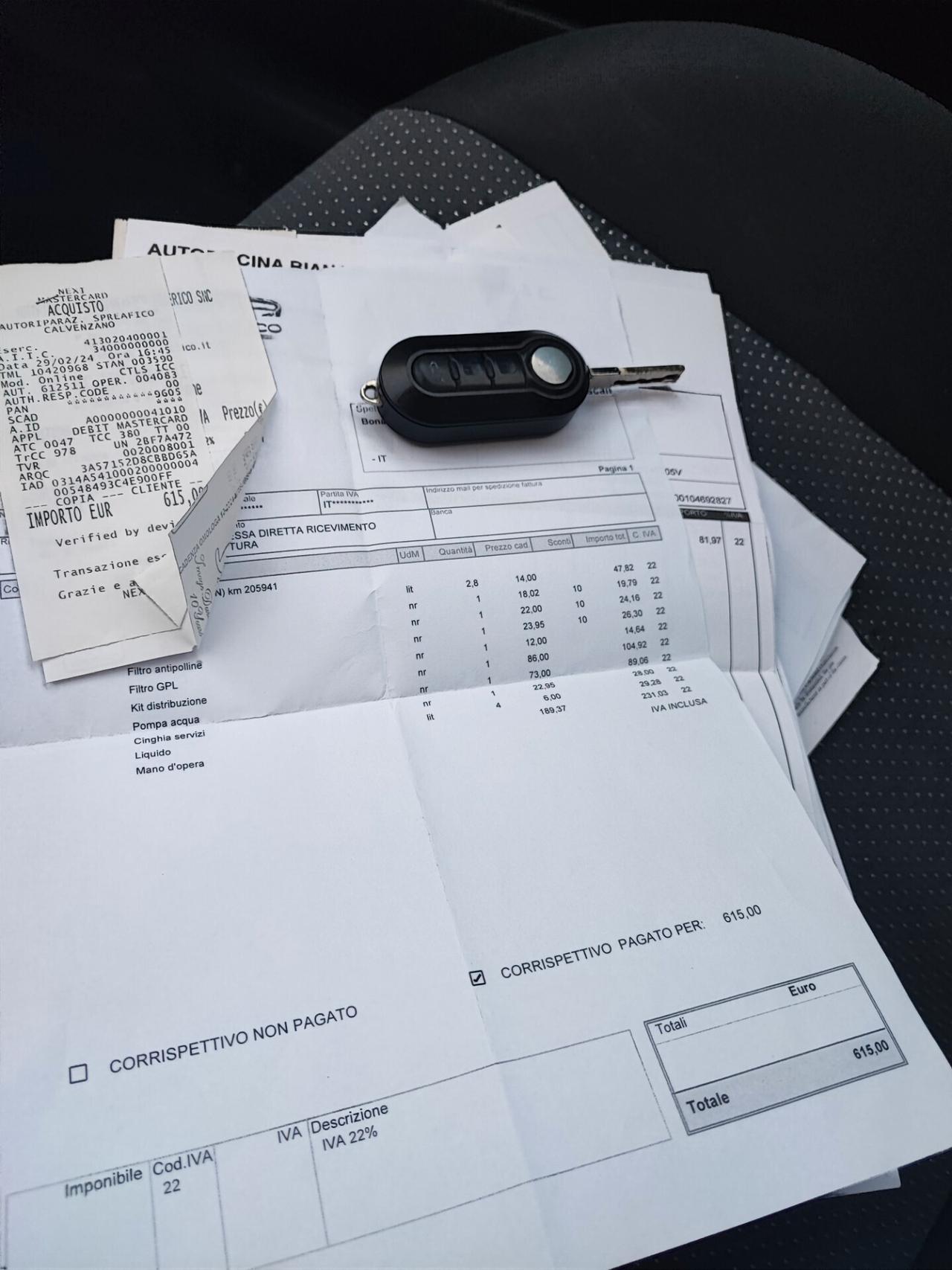 Fiat Grande Punto 1.4 b/GPL unico proprietario