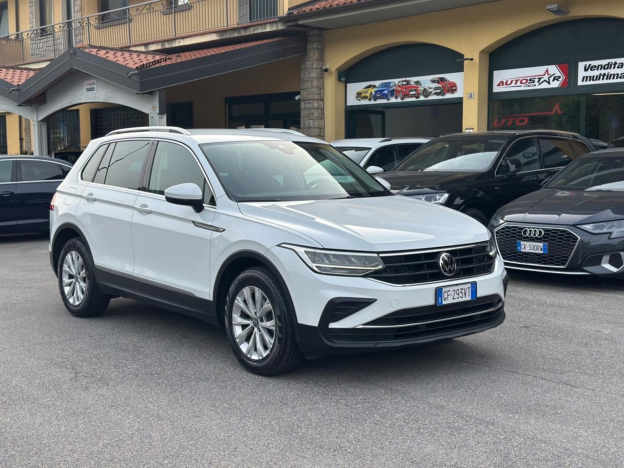 Volkswagen Tiguan 2.0 TDI 150 CV SCR DSG Elegance