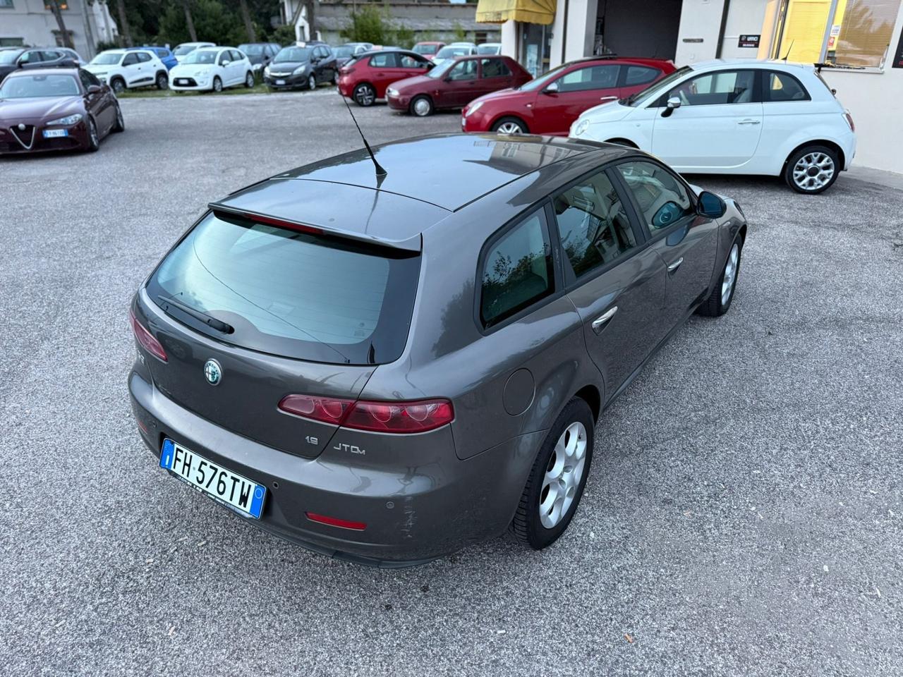 Alfa Romeo 159 1.9 JTDm Sportwagon Progression
