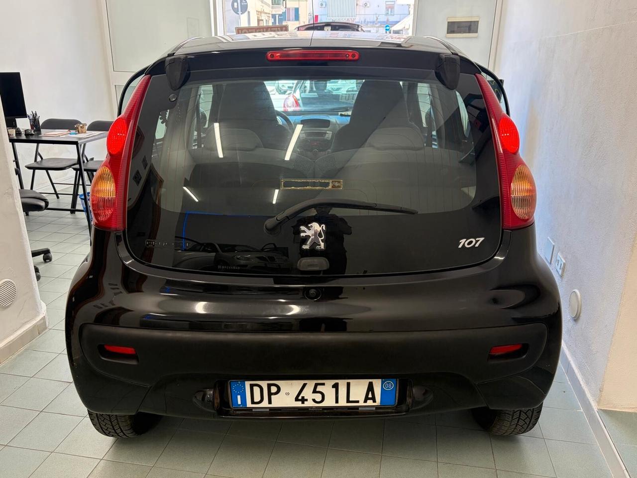 Peugeot 107 1.0 68Cv INCLUSO PASSAGGIO&GARANZIA