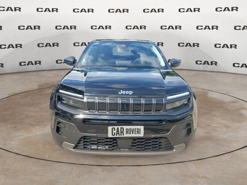 Jeep Avenger 1.2 Turbo MHEV Longitude