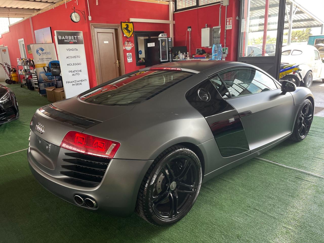 Audi R8 4.2 V8 Manuale Novidem 560 Cv PERMUTE RATE