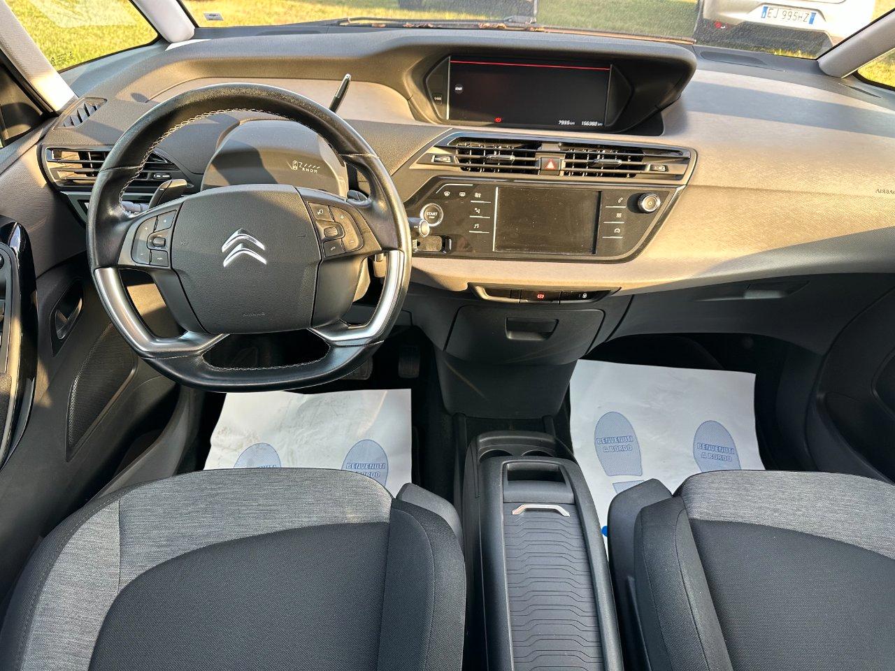 Citroen C4 Picasso 1.6 bluehdi Shine s&s 120cv eat6