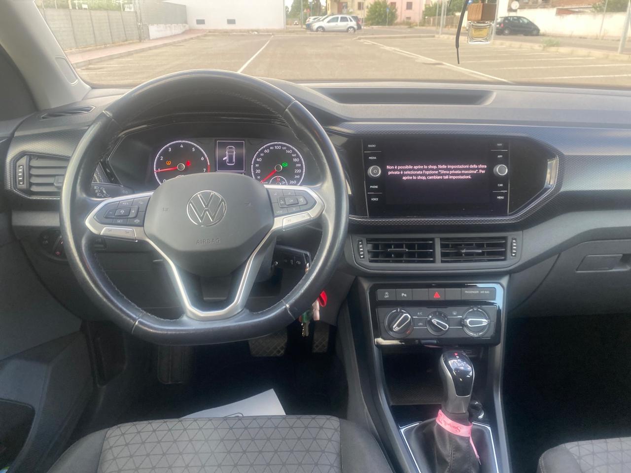 Volkswagen T-Cross 1.0 TSI 110 CV DSG Style