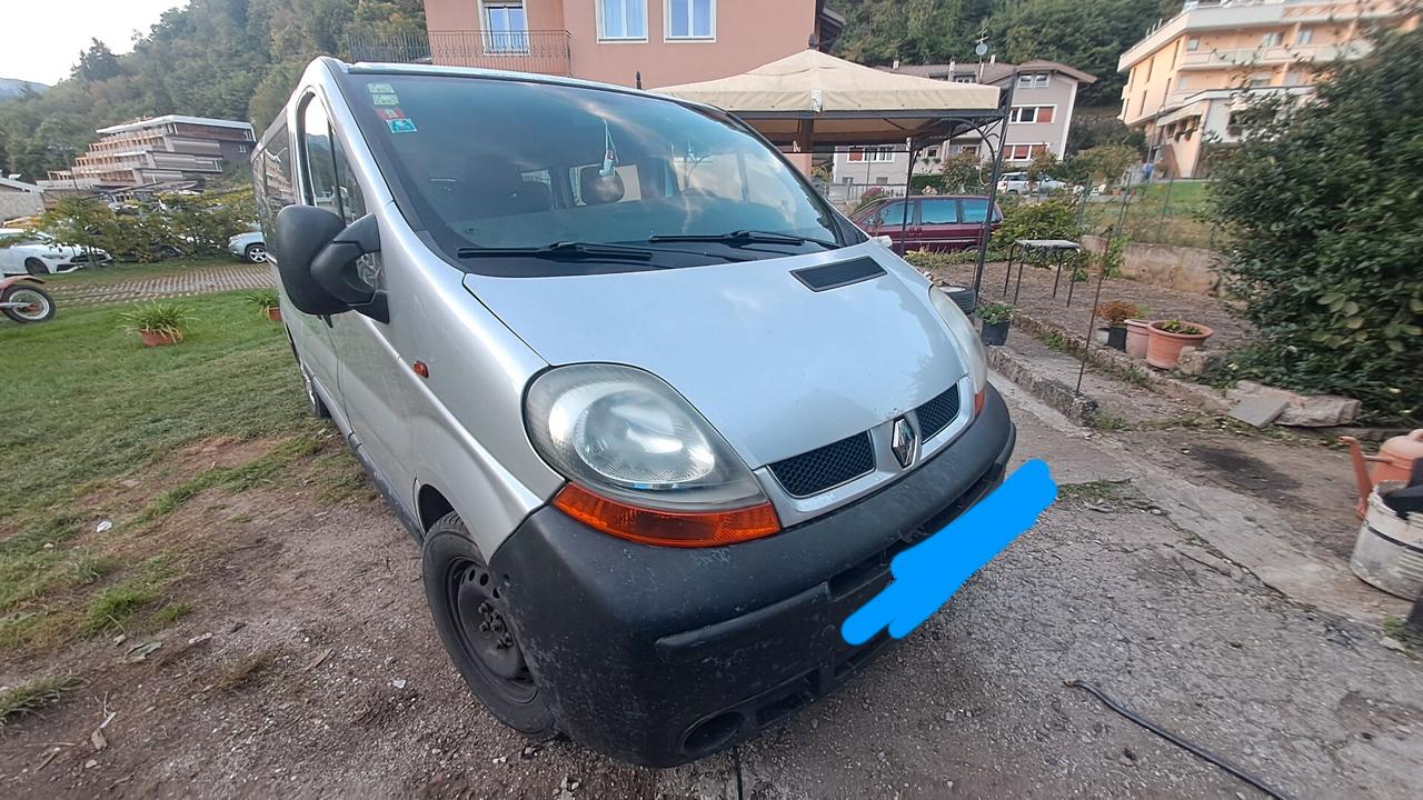 Renault Trafic 2.5 dCi/140 PC-TN Pass.Authent
