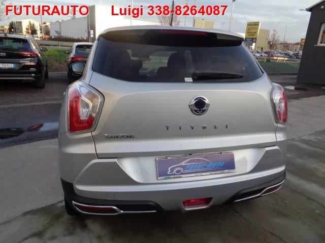 SSANGYONG Tivoli 1.6 4WD Bi-fuel GPL aut.