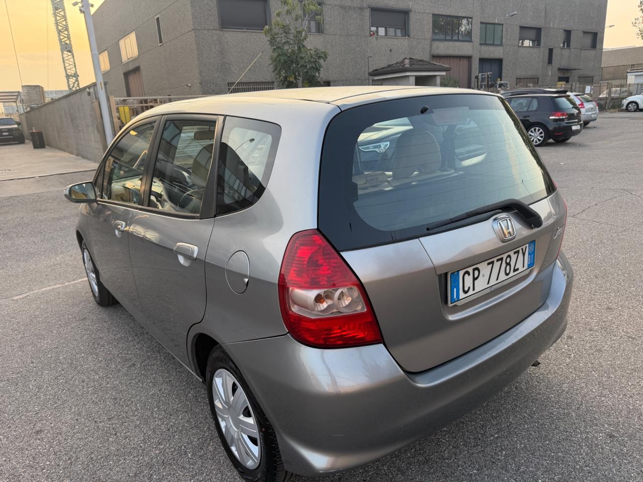 HONDA JAZZ 1.4 BENZINA EURO4 PELLE BEIGE CLIMA