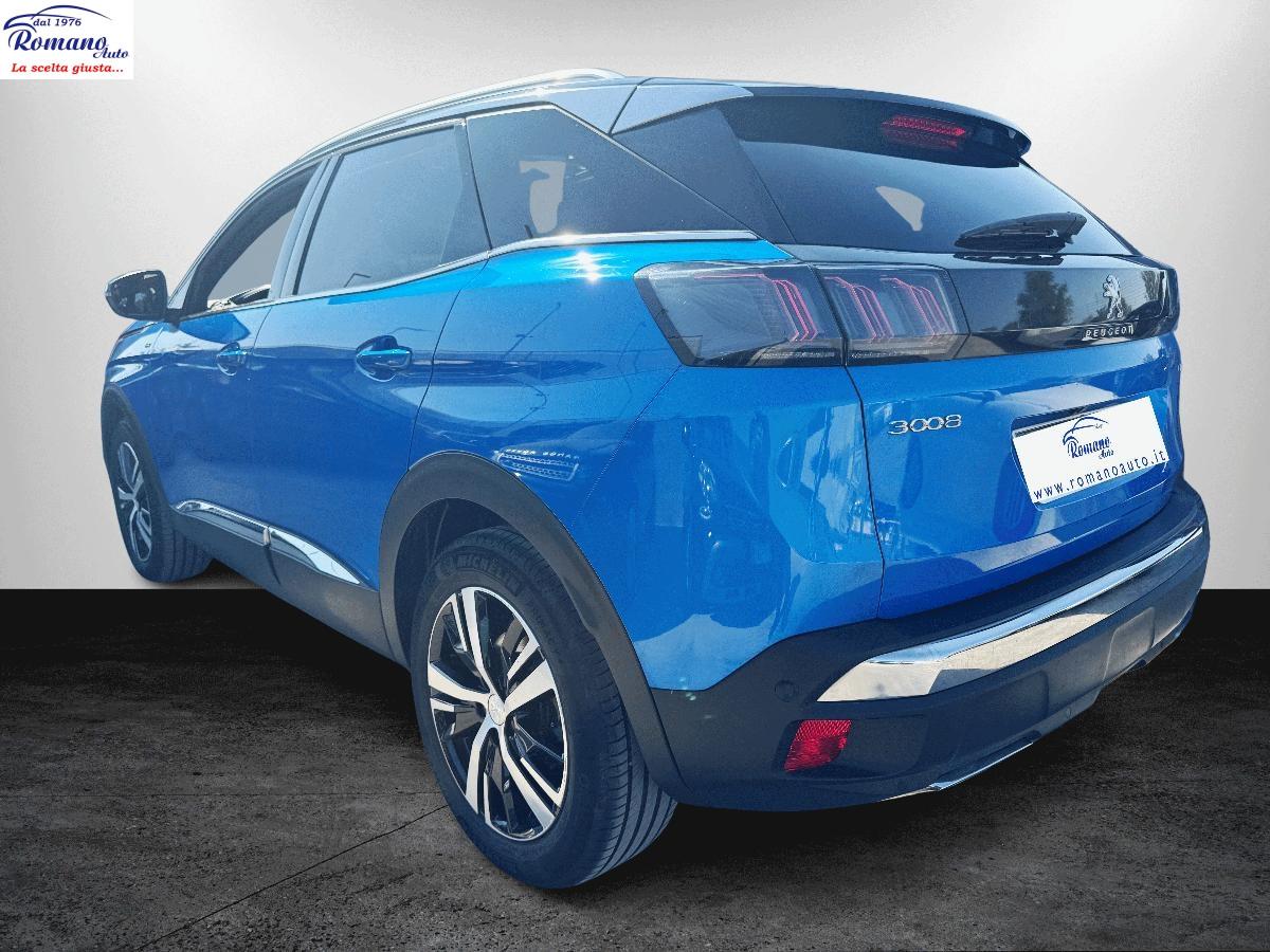 PEUGEOT - 3008 - BlueHDi 130 EAT8 GT#TETTO APRIBILE!