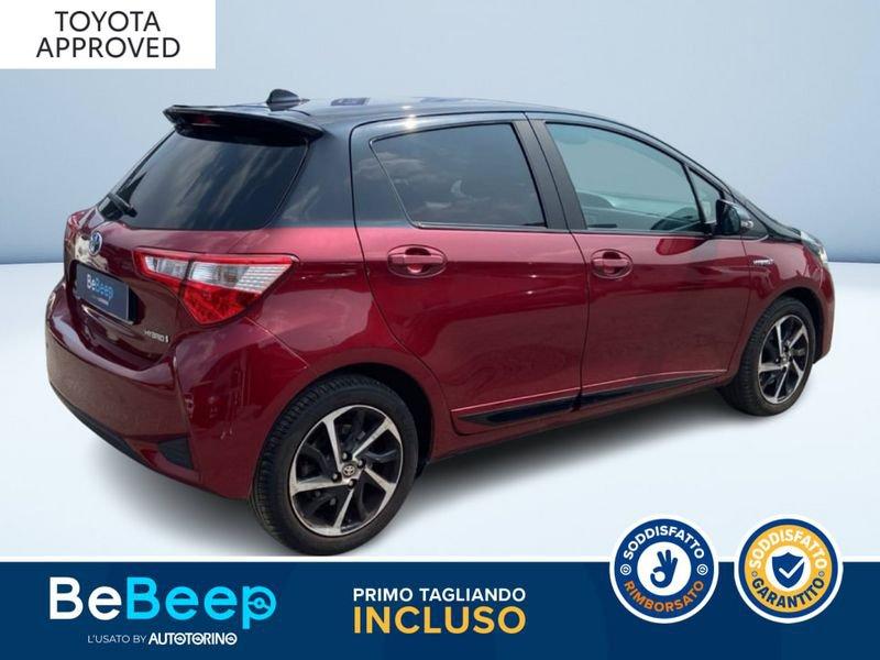 Toyota Yaris 5P 1.5H TREND RED EDITION