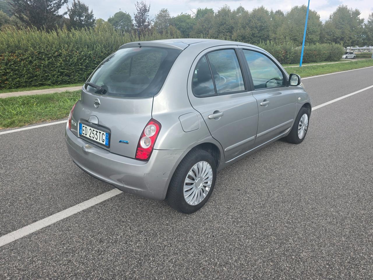 NISSAN MICRA 1.2 GPL ECO EASY"OK NEOPATENTATI"