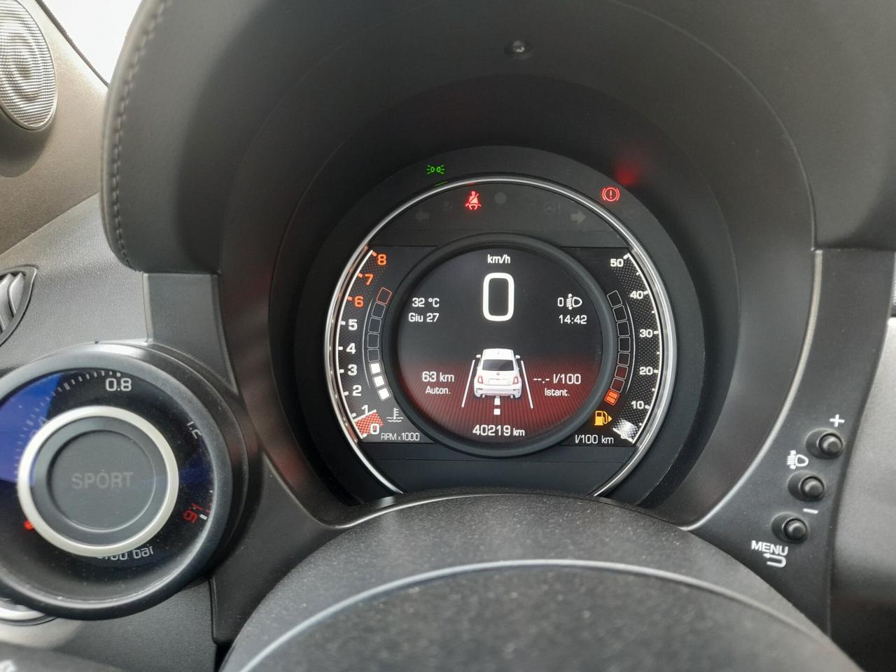 Abarth 595 1.4 Turbo T-Jet 160 CV Pista