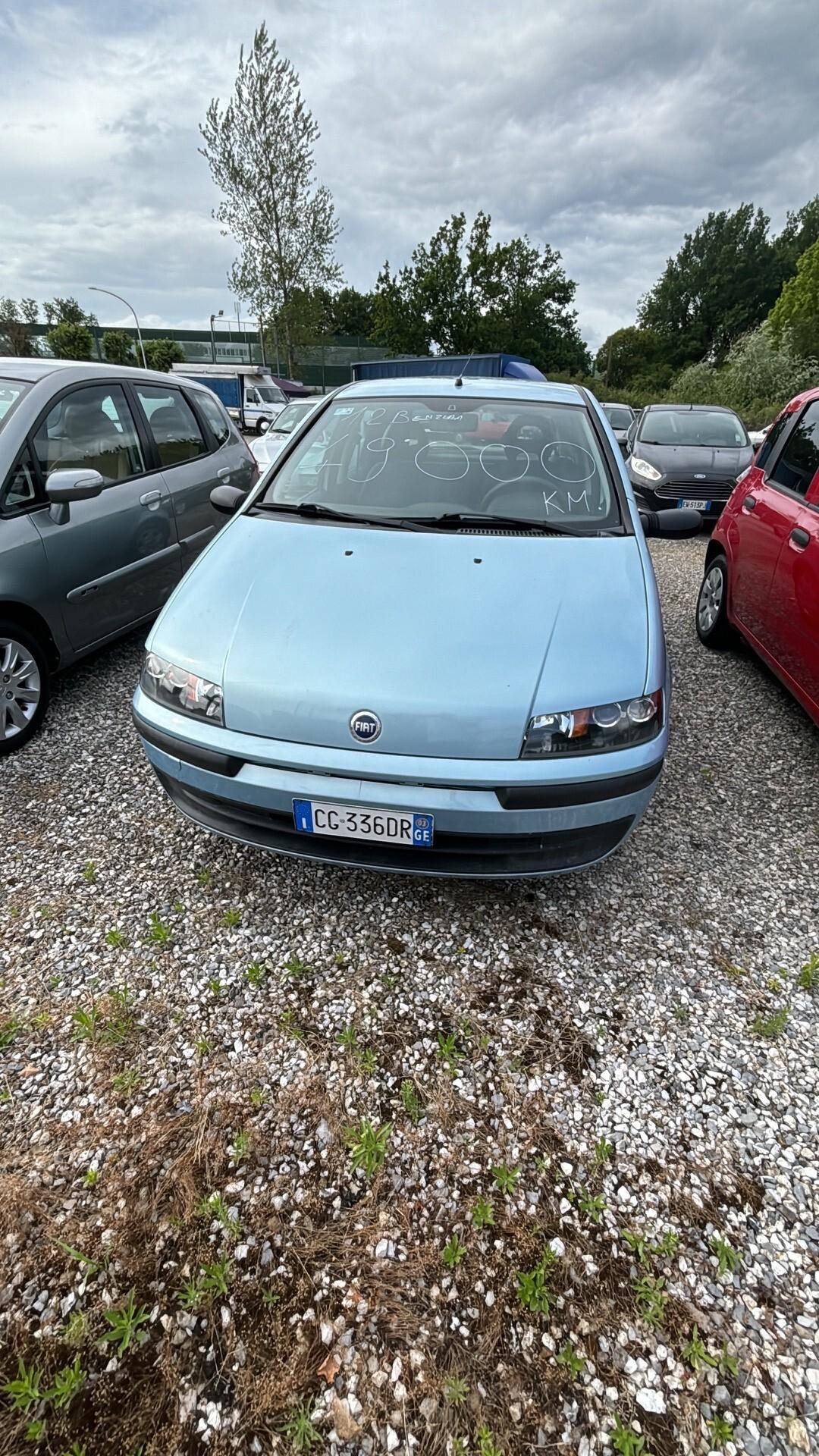 Fiat Punto 1.2i 16V cat 5 porte ELX