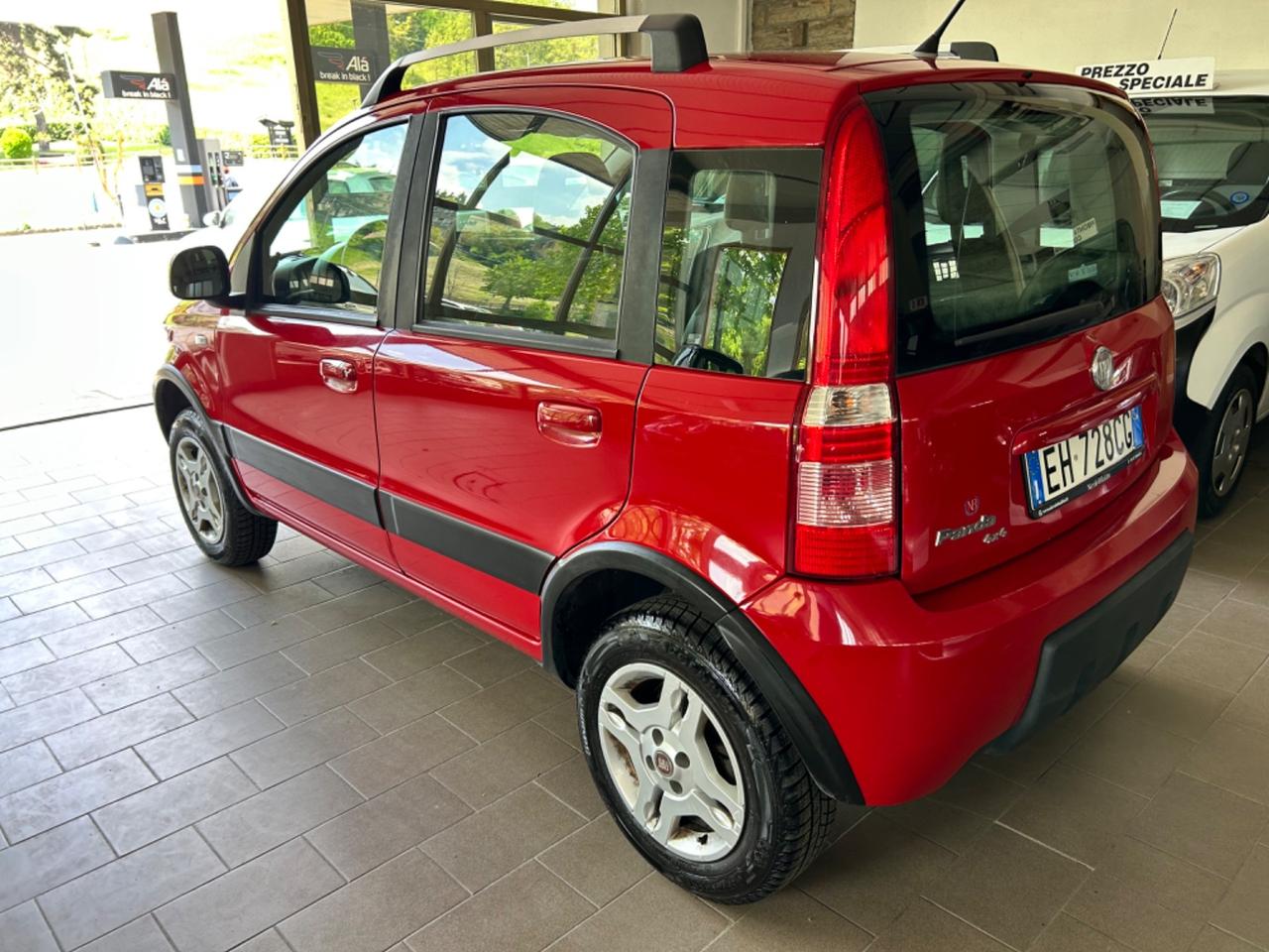 Fiat Panda 1.3 MJT 4x4 Climbing