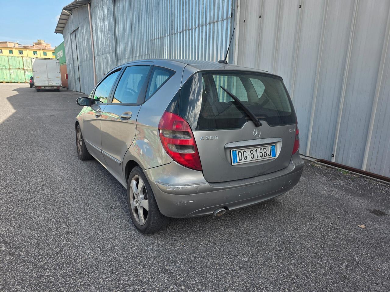 Mercedes-benz A 200 CDI Coupé Elegance