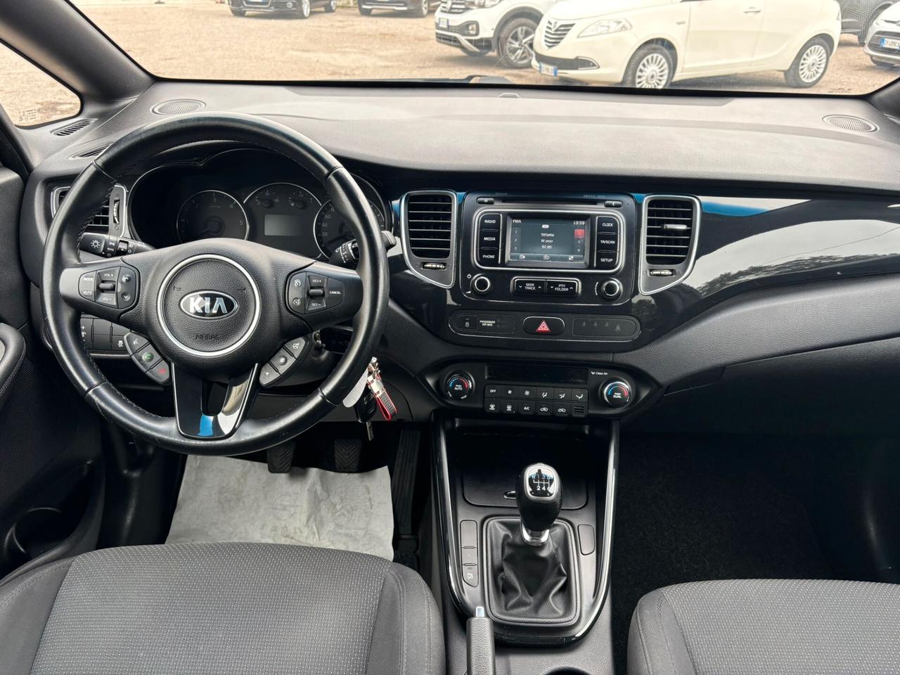 Kia Carens 1.7 CRDi 115 CV Class