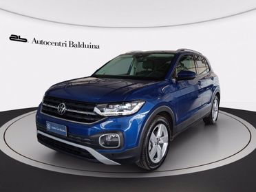 VOLKSWAGEN T-cross 1.0 tsi advanced 110cv del 2022