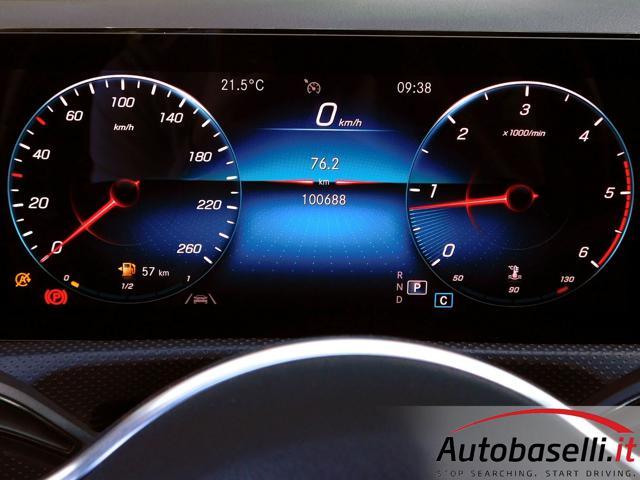 MERCEDES-BENZ A 180 D SPORT AUTOMATICA 8G-DCT - TECH PACK