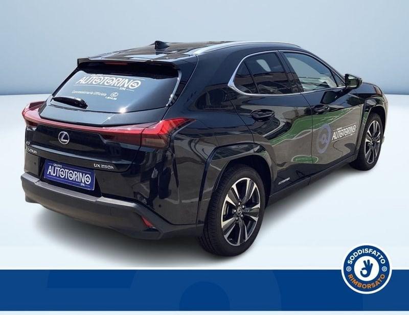 Lexus UX UX250H 2.0H ECVT L MY22 4WD