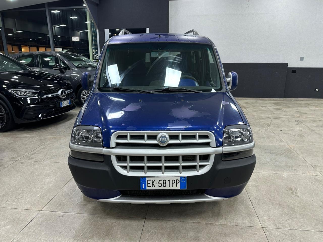 Fiat Doblo 1.9 JTD cat Malibù Gancio traino 2004