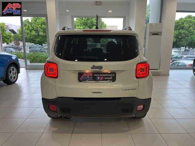 Jeep Renegade 1.6 Mjt 120 CV Limited *Full led*Pochi km*