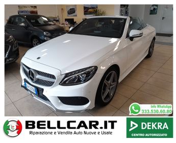 Mercedes-benz C 180 C 180 Automatic Cabrio Sport