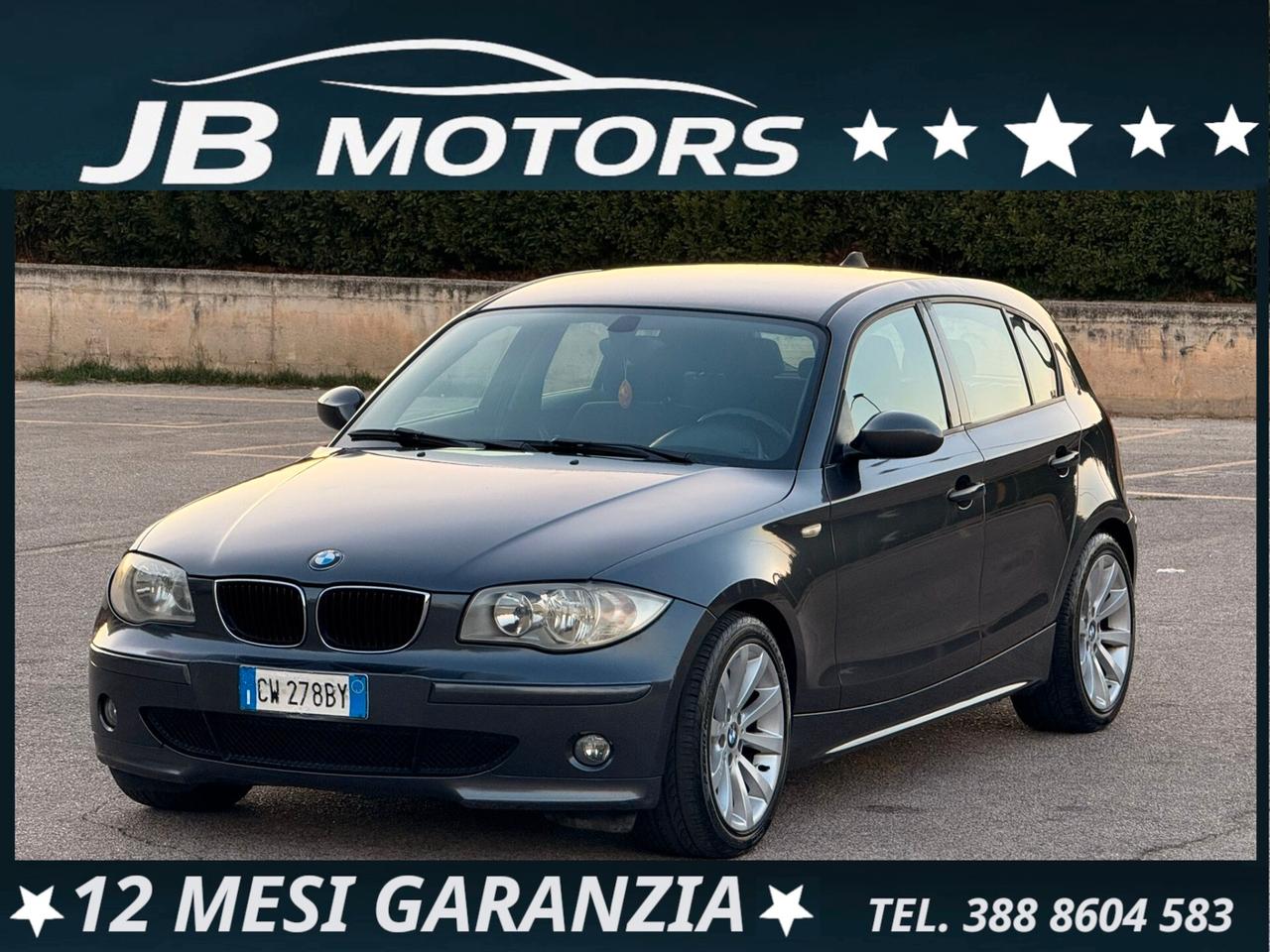 Bmw Serie 1 118D 5 porte