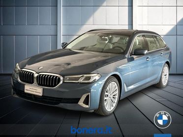 BMW Serie 5 Touring 520 d Mild Hybrid 48V Luxury Steptronic