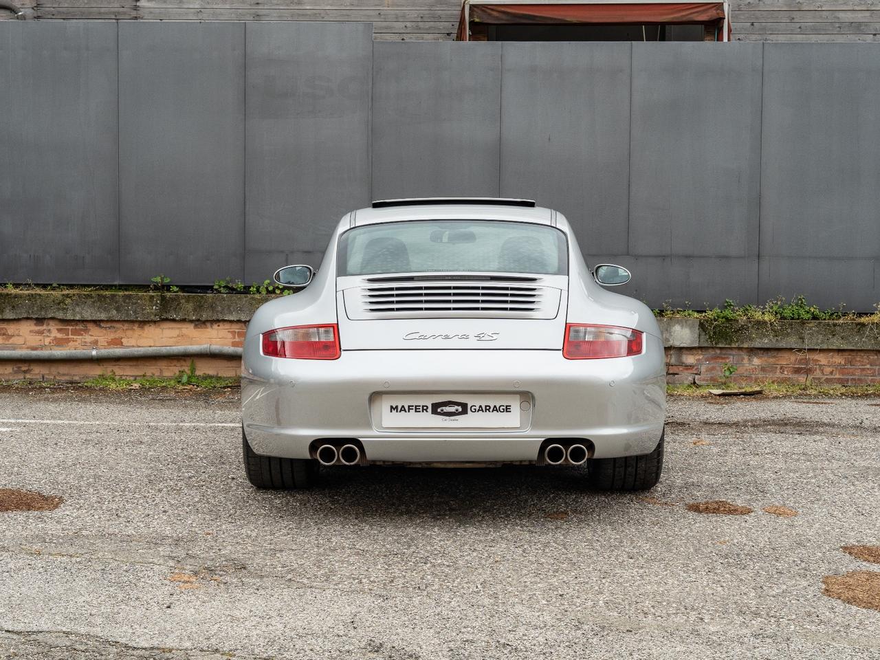 Porsche 911 Carrera 4S Coupé
