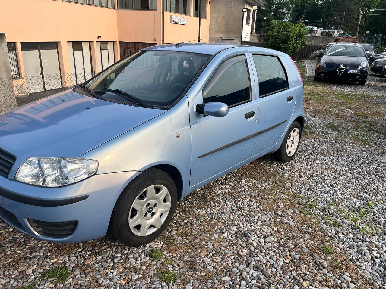 Fiat Punto 1.2 5 porte Active - Motore Sostituito