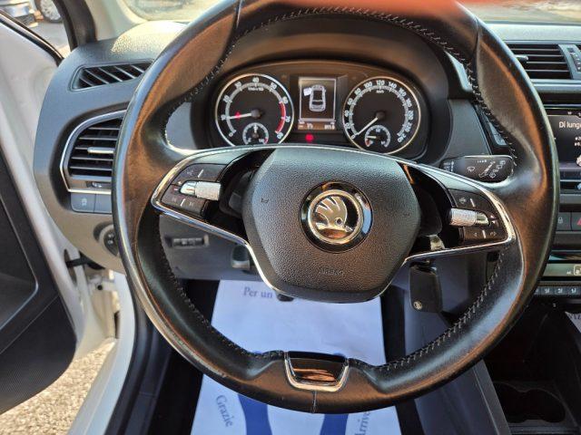 SKODA Fabia 1.0 MPI 60 CV Twin Color Nero