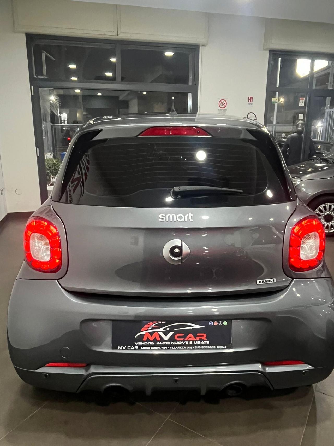 Smart ForFour BRABUS 0.9 Turbo twinamic