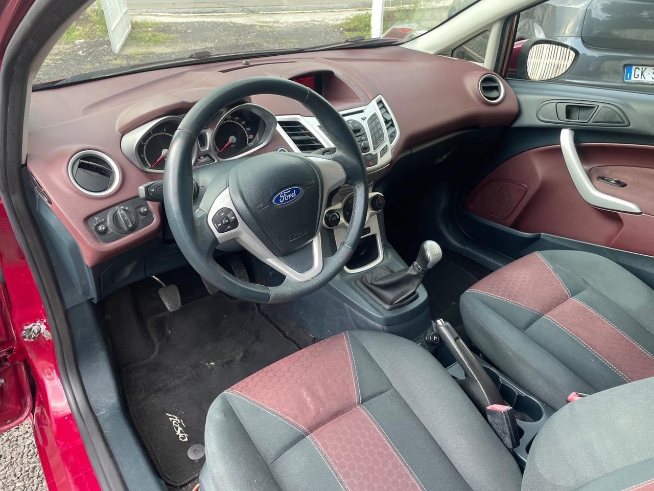 Ford Fiesta 1.2 60CV 3p. Tit.