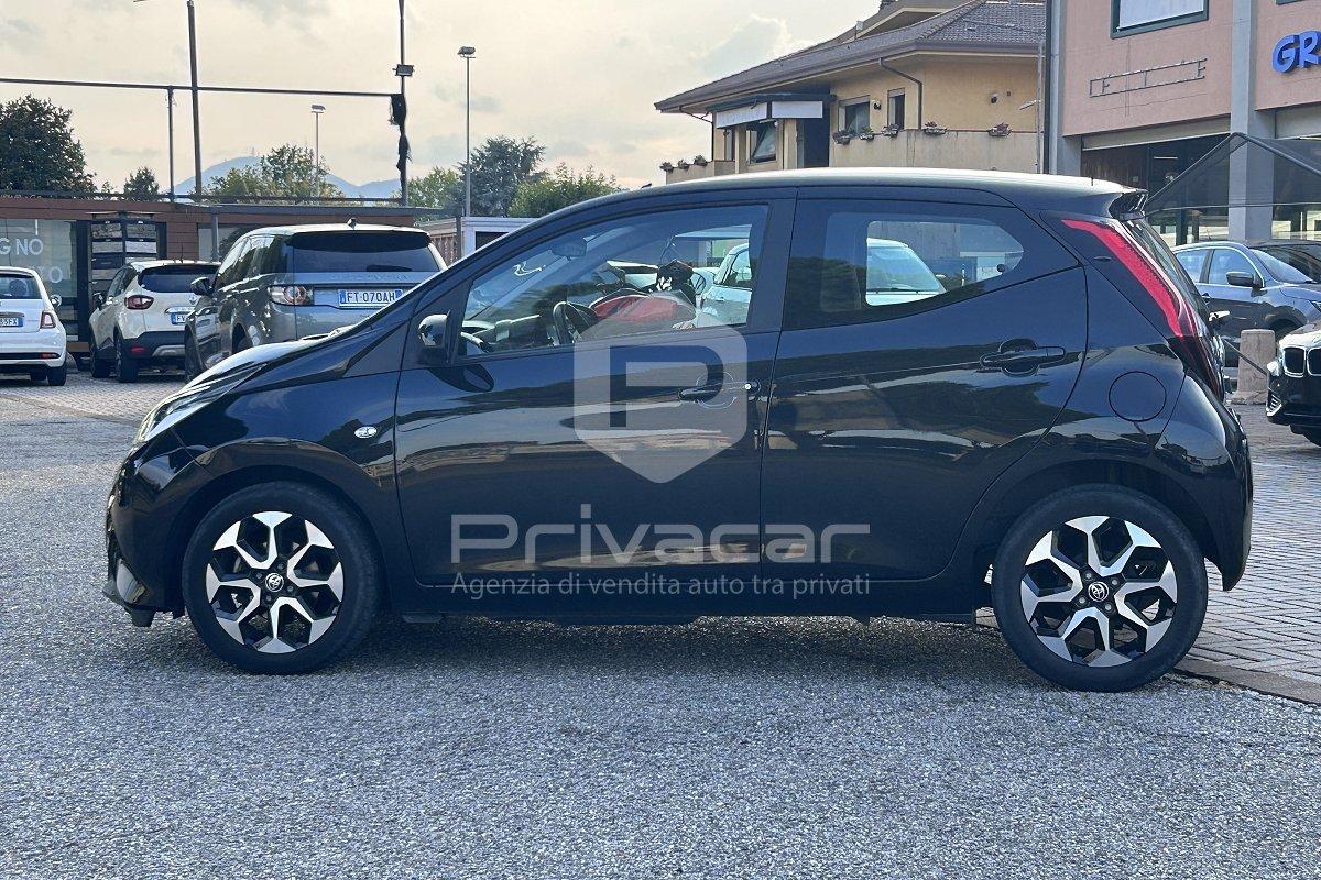 TOYOTA Aygo Connect 1.0 VVT-i 72 CV 5 porte x-fun