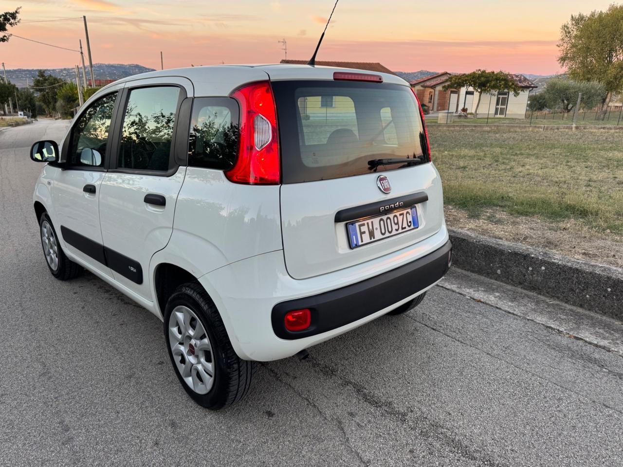 Fiat Panda 0.9 TwinAir Turbo Natural Power Lounge