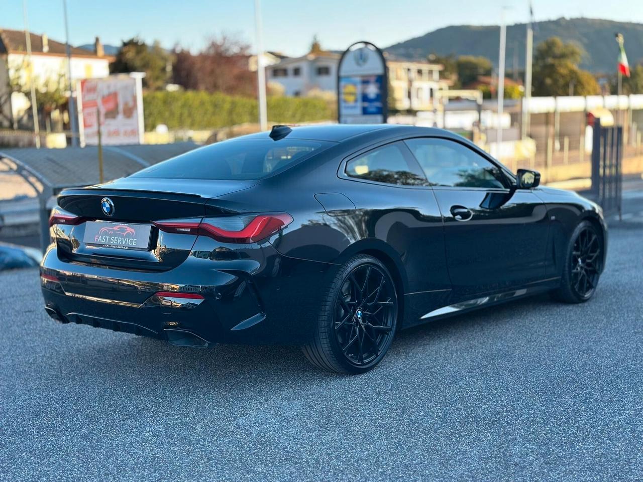 Bmw 440 M440i 48V xDrive Coupé Serie 4 TELECAMERA