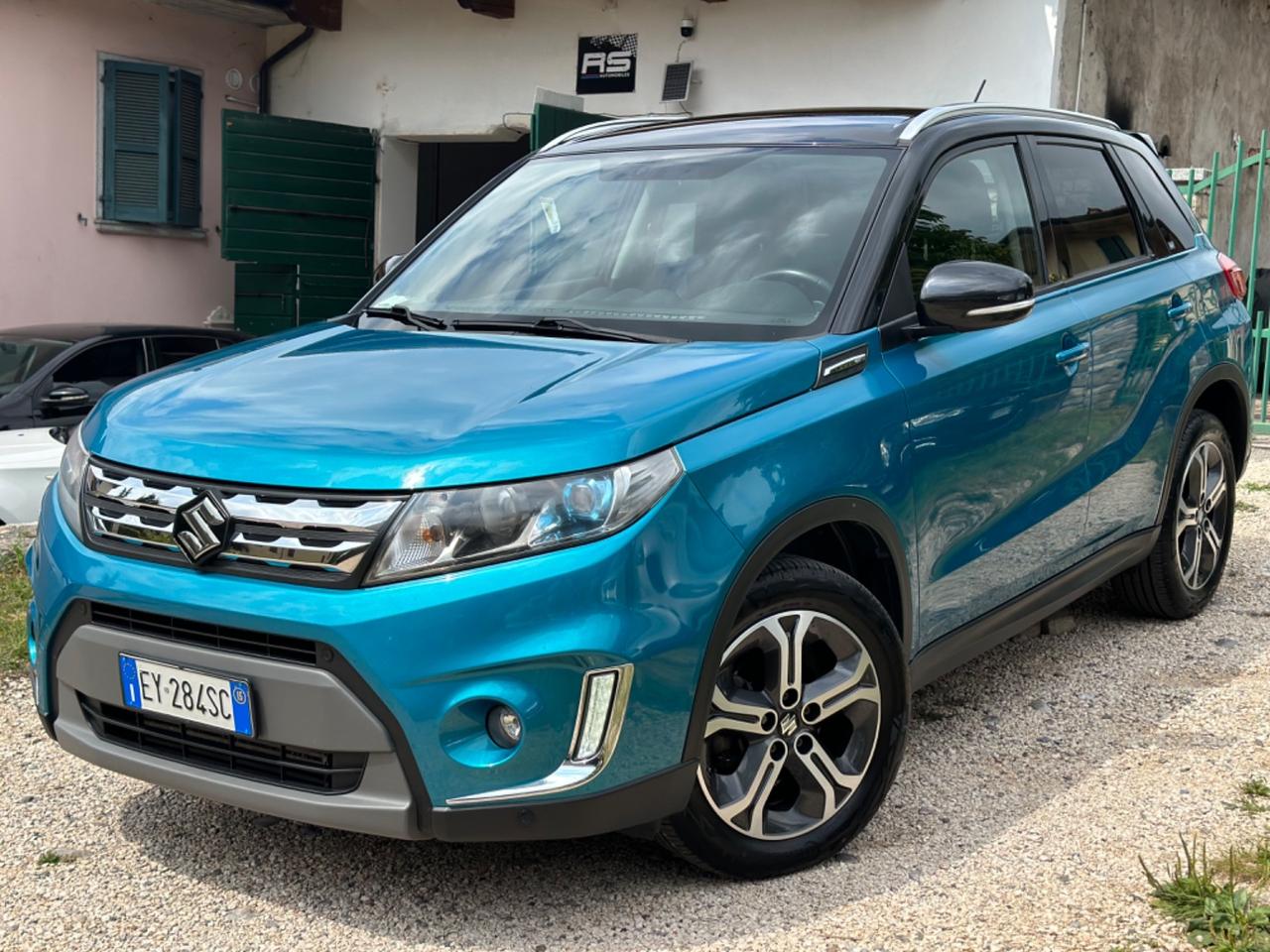 Suzuki VITARA 1.6 DDiS 4WD AllGRIP V-TOP EU6B KMCERT
