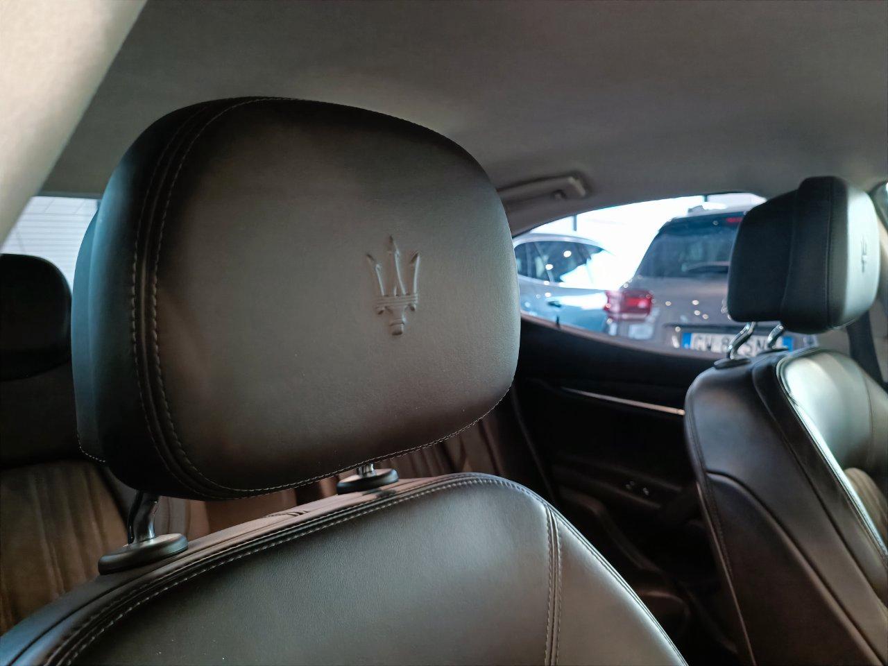 Maserati Ghibli 3.0 V6 ds Granlusso 250cv auto my19