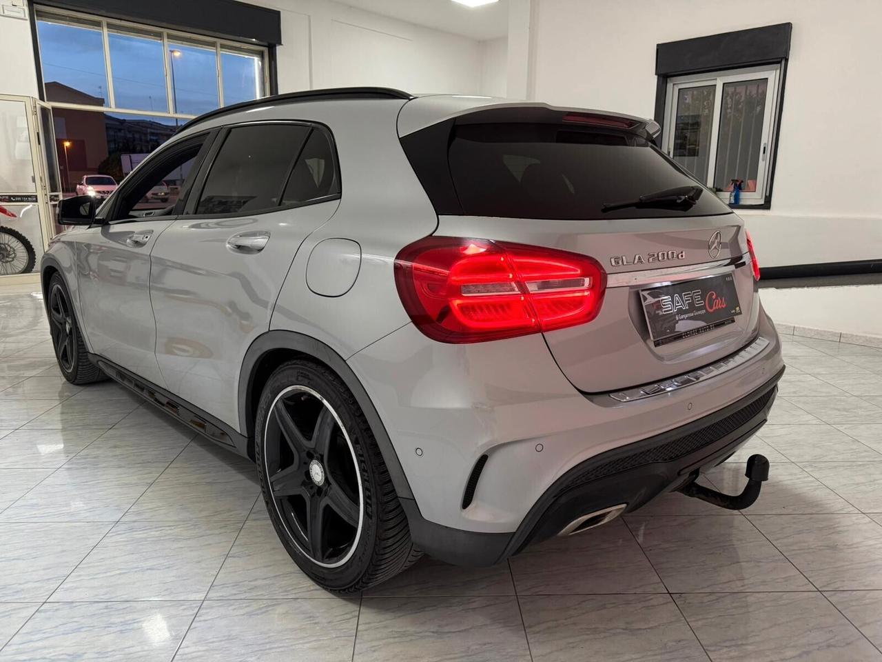 Mercedes-benz A 200 d Automatic Premium AMG