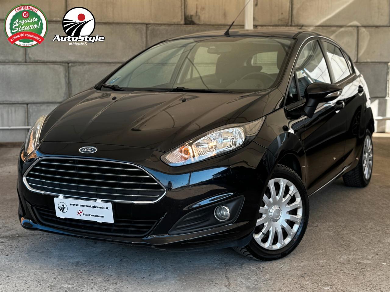 Ford Fiesta 1.5 TDCi 75CV 5 porte
