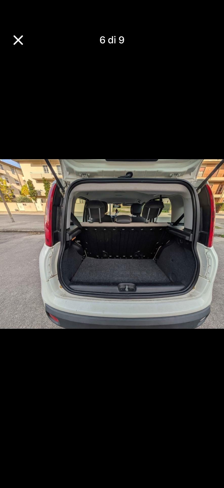 Fiat Panda 0.9 TwinAir Turbo Natural Power Lounge